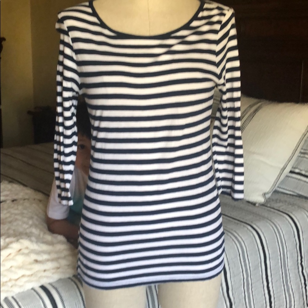 Stripped tee